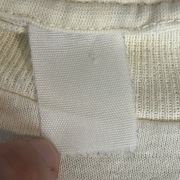 MAD Alfred E Neuman WHAT ME WORRY Long Sleeve T-Shirt Mens Size M/L Vtg Distress - Picture 10 of 16